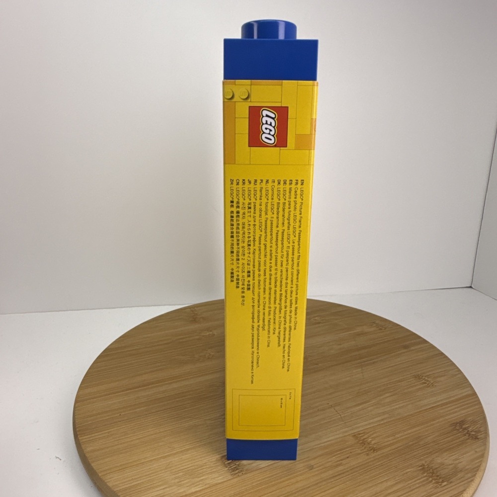 LEGO Classic Blue Picture Frame #4113 with Matting‎ - NEW Fits 5" X 7" Photos - Picture 4 of 9